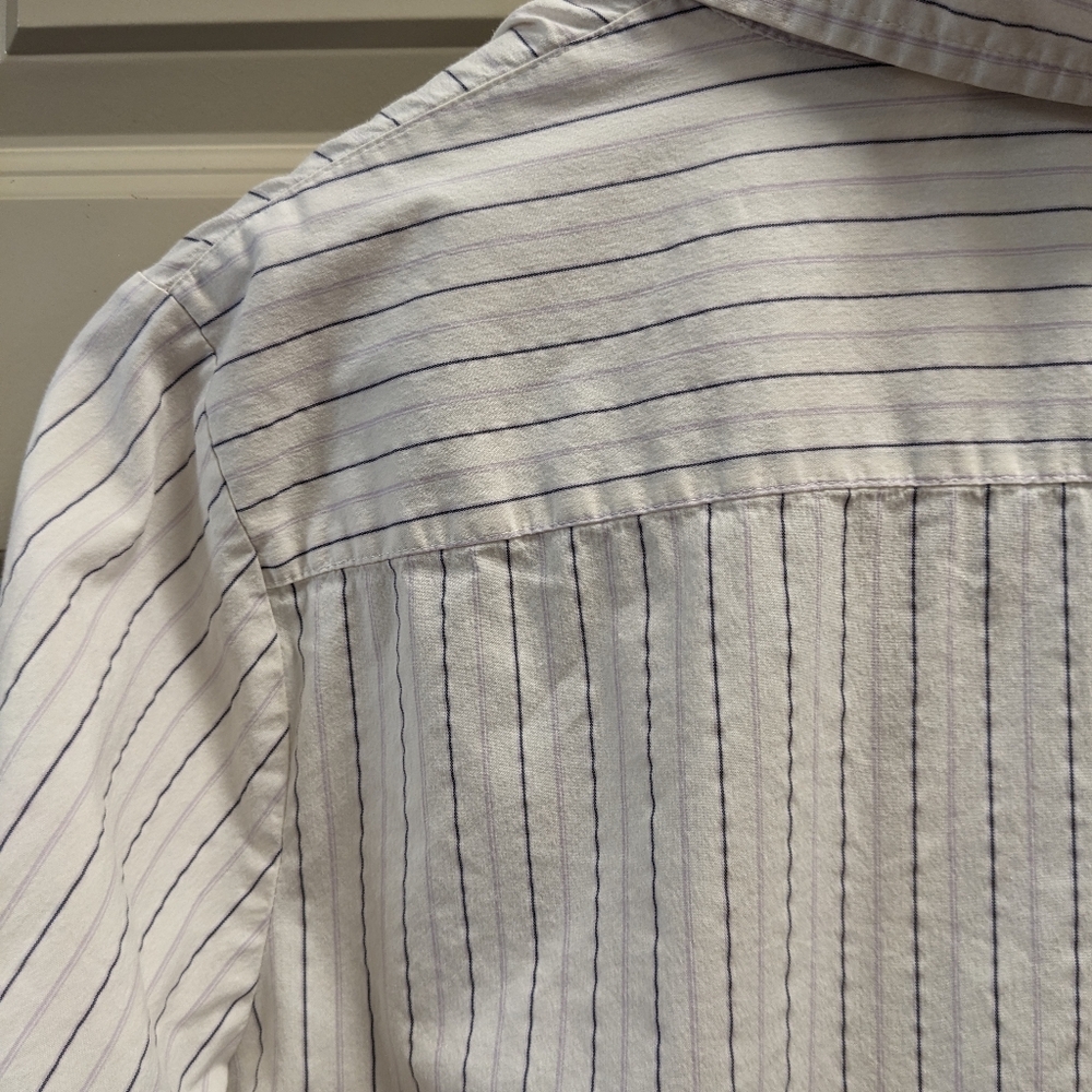 New York & Company City Stretch Shirt- size large - Picture 12 of 17